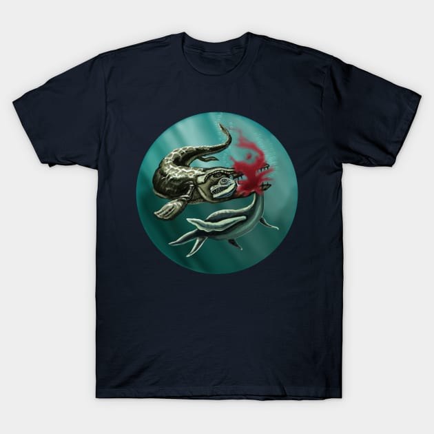 Sea Prey T-Shirt by funny_fuse